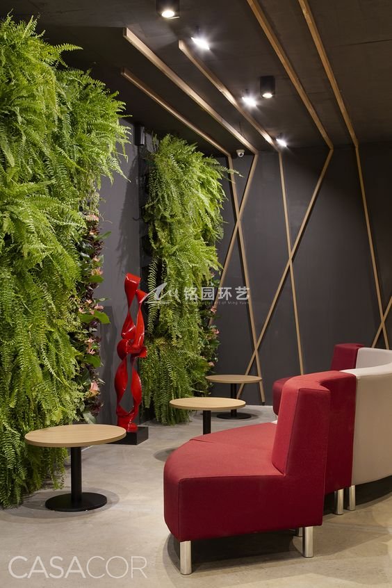 植物墙设计案例