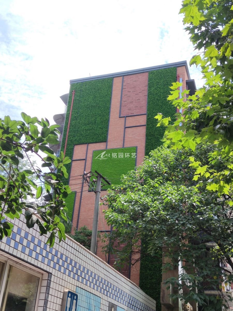 市政修建仿真植物墙